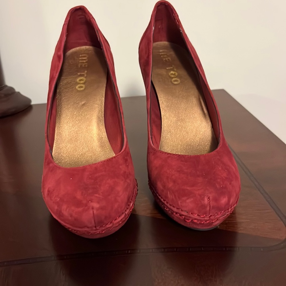 Suede Shoes